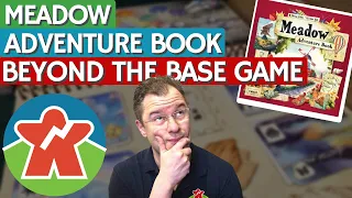 Meadow Adventure Book - Board Game Expansion Review