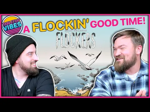 Flockers | An Adventure In MIGRATION... Get In FORMATION!