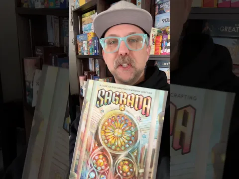 Did I Win the Sagrada Daily Challenge? #boardgames #tabletopgames #sagrada #puzzle #dice #sologamer
