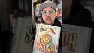 Did I Win the Sagrada Daily Challenge? #boardgames #tabletopgames #sagrada #puzzle #dice #sologamer