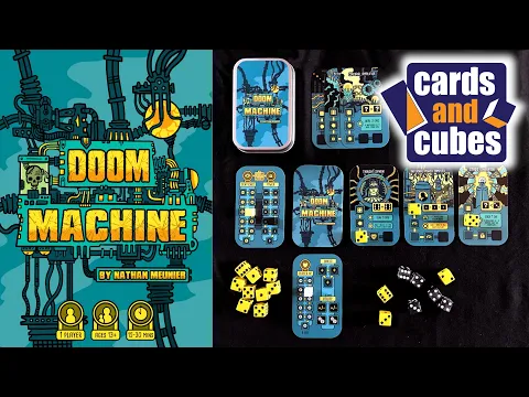 Doom Machine - Cards and Cubes Live Playthrough