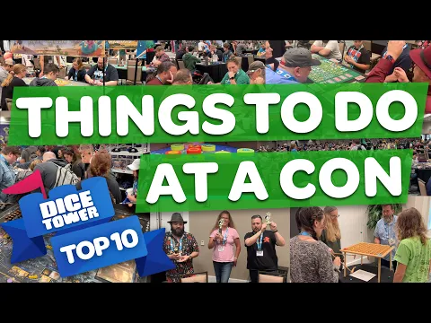 Top 10 Things to Do at a Convention
