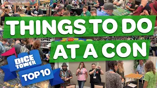 Top 10 Things to Do at a Convention