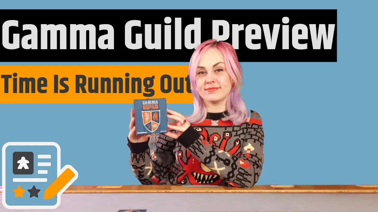 Gamma Guild Preview - It's Questing Time!