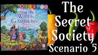 The Secret Order - Wild Gardens Solo Play Scenario 5