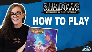 Shadows: Heroes & Monsters - How To Play