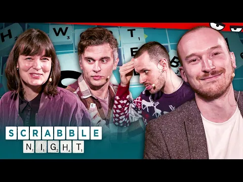 SENSATION bei der Scrabble Night? Lisa, Fabian, Lars & Tobi kämpfen um den Sieg