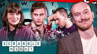 SENSATION bei der Scrabble Night? Lisa, Fabian, Lars & Tobi kämpfen um den Sieg