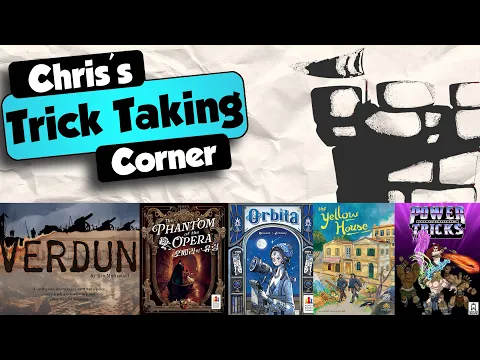 Trick Taking Corner: Orbita, Power Tricks, and More