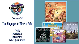 The Voyages of Marco Polo Board Game Review