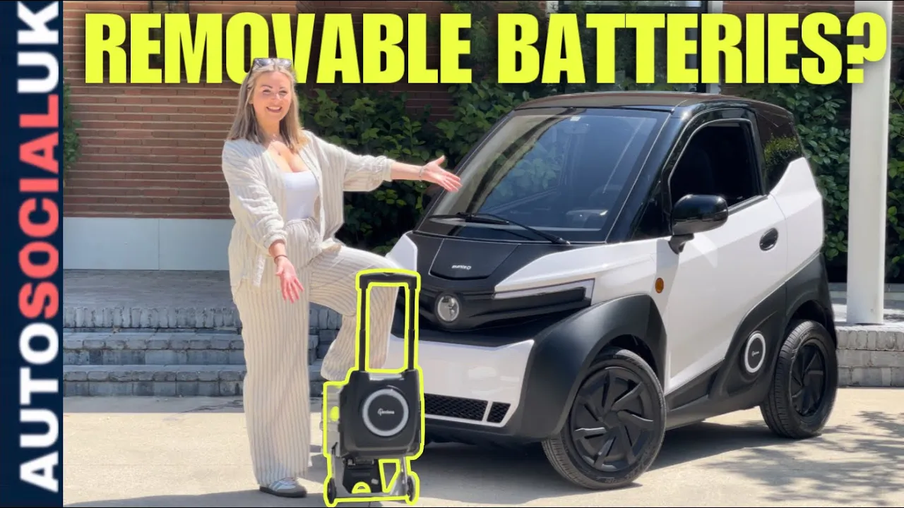 Swappable Battery Micro EV Tested | Silence S04 Review UK