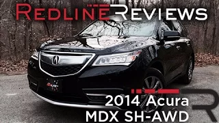 2014 Acura MDX SH-AWD – Redline: Review