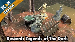 The Good & Bad of Descent: Legends of the Dark - TCbH Review