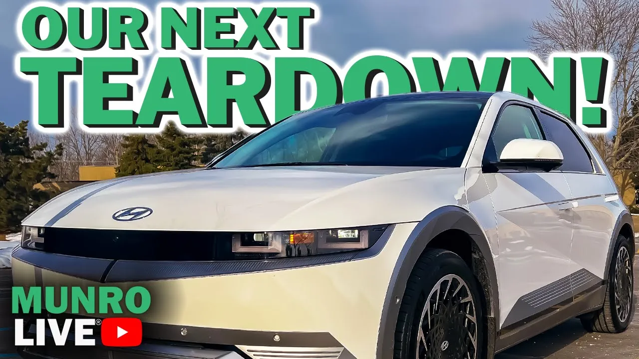 Our next TEARDOWN | 2023 Hyundai Ioniq 5