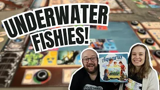 The aquarium is your oyster - Aquaria Board Game Review