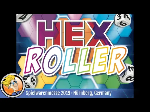 Hex Roller — game overview at Spielwarenmesse 2019