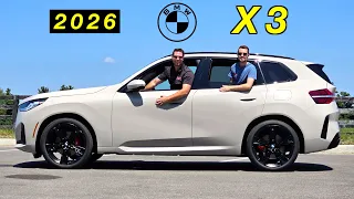 2026 BMW X3 -- NEW Interior Finishes & More for 2026! (Does it BEAT GLC??)