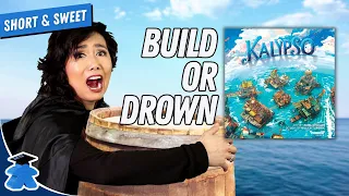 Kalypso - We Build a Floating City. Cozy Tile Placement with New Grippy Material