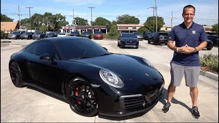 Is the Porsche 911 Carrera 4S a BETTER sports car than a 2021 NSX or R8?