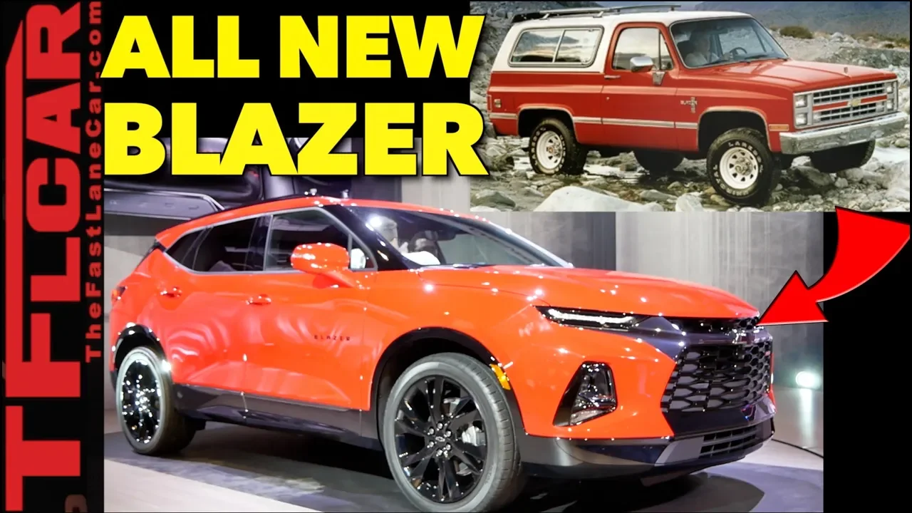 Breaking News: 2019 Chevy Blazer - It's Not a Truck & Everything Else You Need To Know!