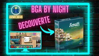 Découverte d'Amalfi sur BGA