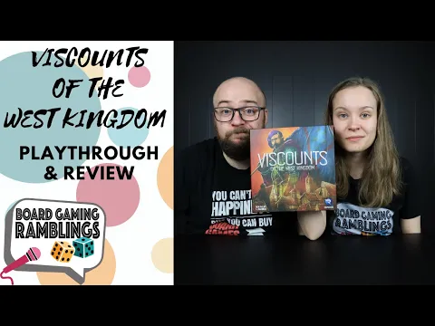 Viscounts of the West Kingdom Playthrough and Review