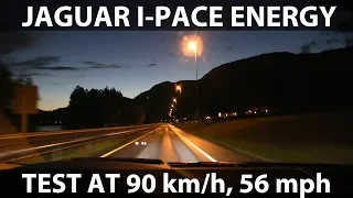 Jaguar I-Pace consumption test