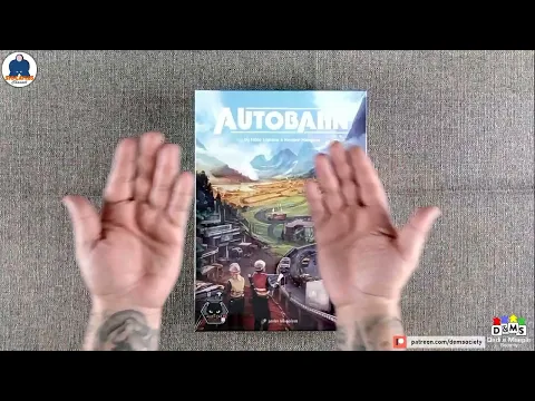UNBOXING AUTOBAHN Board Game #indabox