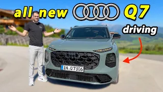 all-new Audi Q7 driving REVIEW (2027) - how good is the new generation?