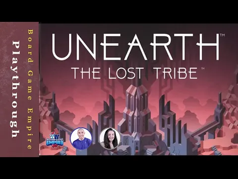 Unearth The Lost Tribe Expansion Playthrough - Brotherwise Games