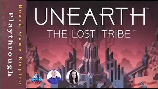 Unearth The Lost Tribe Expansion Playthrough - Brotherwise Games