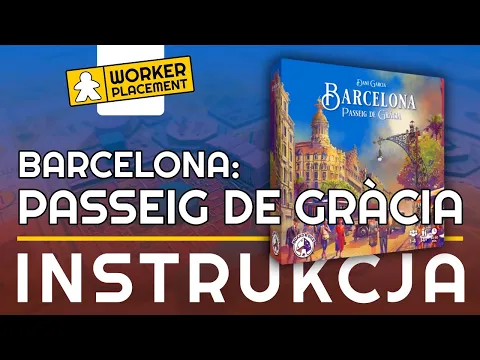 Barcelona: Passeig de Gràcia | Zasady Gry | Instrukcja