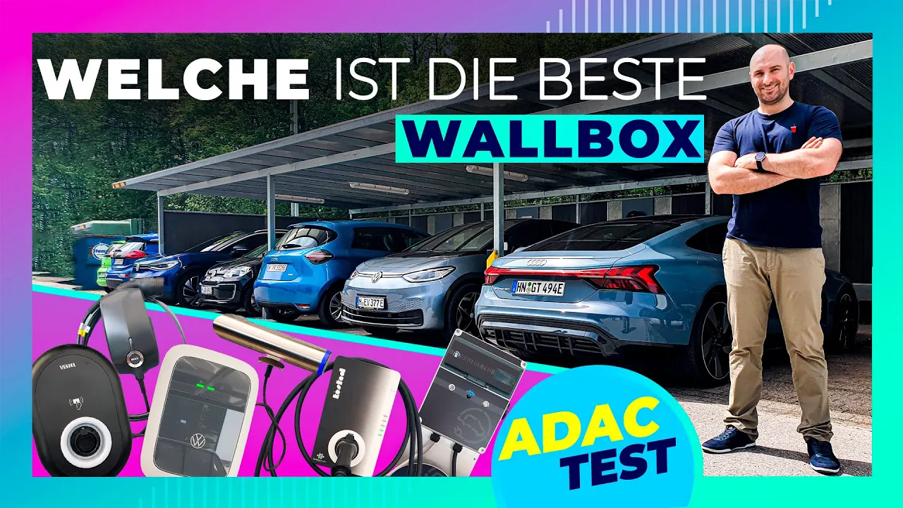WALLBOX TEST: Von "Mangelhafte Sicherheit" bis "Allround Star"