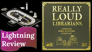 Really Loud Librarians: Review
