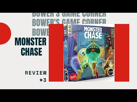 Bower's Game Corner #3: Monster Chase Review
