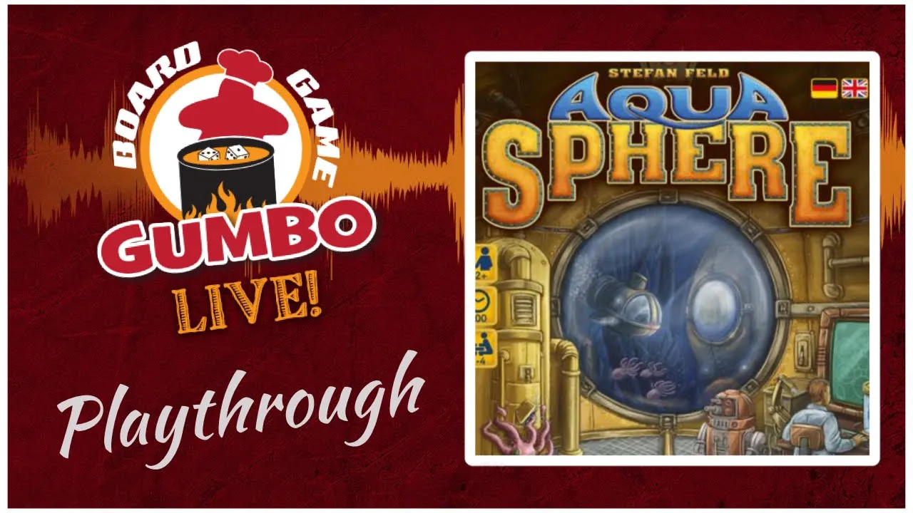 Board Game Gumbo: Playthrough