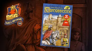 Carcassonne: 2025 BoardGameGeek Hall of Fame Inductee