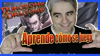 Castle Ravenloft cómo se juega. DUNGEONS AND DRAGONS juego de mesa [español] 🏰
