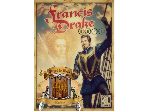 Francis Drake - Juego de Mesa 0051