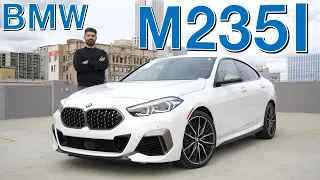 The BMW M235I Gran Coupe Is Surprising And Disappointing At The Same Time