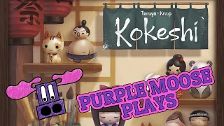 Purple Moose Plays...Kokeshi (solo) - review copy
