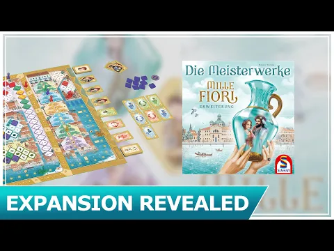 Mille Fiori: The Masterpieces Expansion Revealed