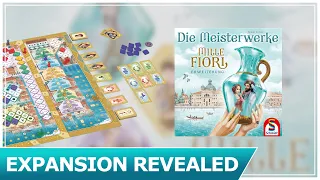 Mille Fiori: The Masterpieces Expansion Revealed