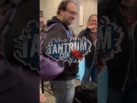 Gamers. Energy. Chaos. Fun. | TantrumCon 2026 Highlights #shorts #gaming #boardgames