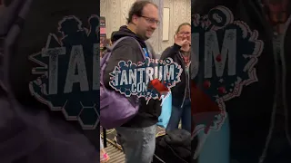 Gamers. Energy. Chaos. Fun. | TantrumCon 2026 Highlights #shorts #gaming #boardgames