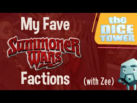 My Top 10 Summoner Wars Factions - with Zee