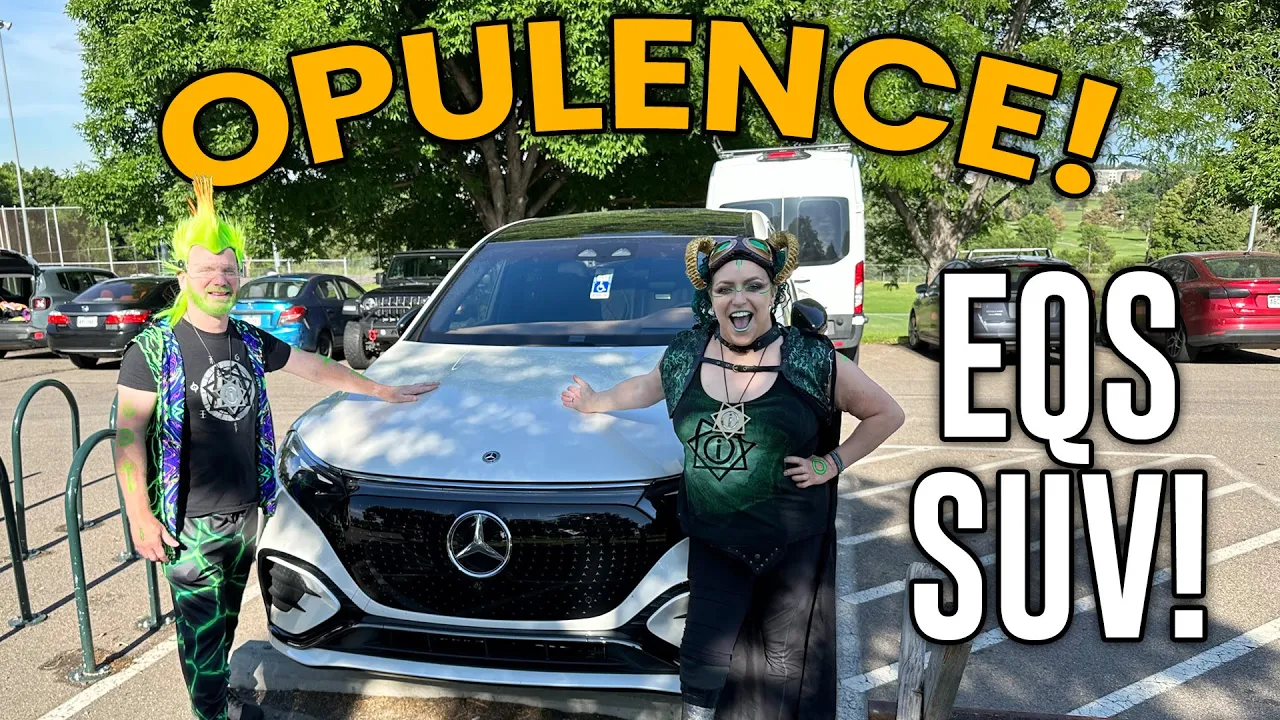 Mercedes EQS 580 SUV | OPULENCE! This is how you do a luxury EV!