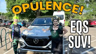 Mercedes EQS 580 SUV | OPULENCE! This is how you do a luxury EV!