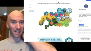 Liège of Games: Cascadia Kickstarter Campaign and Game thoughts. Calico Part Deux?