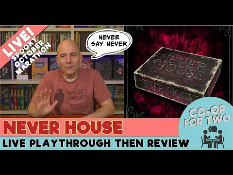 Never House - Spooky Halloween Livestream Playthrough